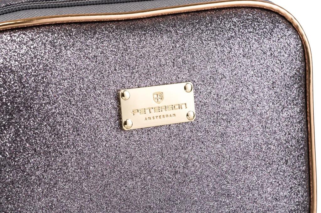 PTN cosmetic bag KOS-L03-B-7194 silver