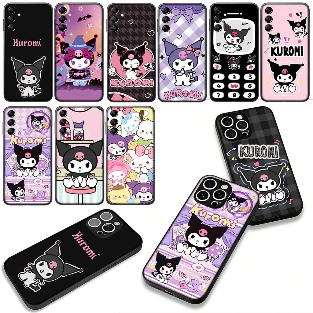 Comics Kuromi Lovely for Motorola Moto G04 G13 G14 G22 G23 G20 G32 G34 G35 G64 G82 G84 G53 G60 G72 E14 E15 E13 E22 E20 Case