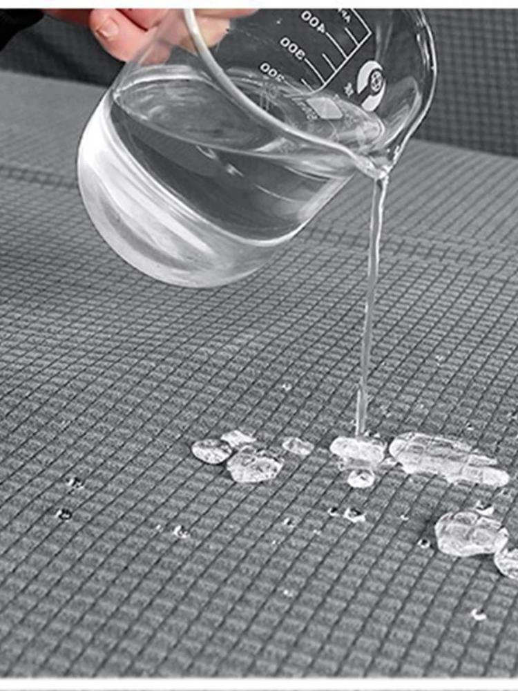 Housse De Protection Imperméable Pour Canapé Et Fauteuil 1/2/3/4 Places, À Carreaux, Extensible, Pour La Maison, Le Salon