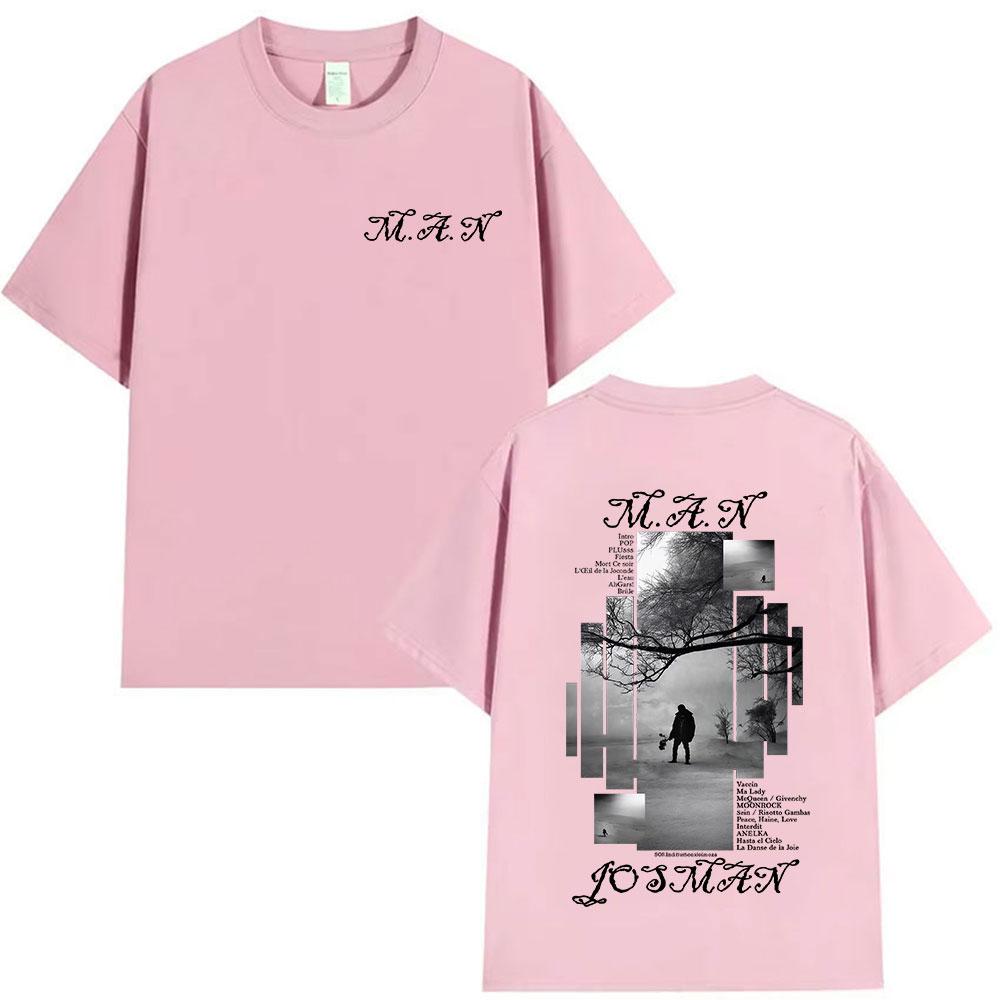 Rapper TOSUnisex Unisex Album 2025 Graphic T Shirt Unisex's Gothic Hip Hop Short Sleeve T-shirt Unisex Casual 100% Cotton Tshirts Streetwear