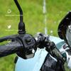 1Pcs Safety Helmet Lock Battery Car Universal Motorcycle Padlock Fixed Hook Locks Anti-theft Handle