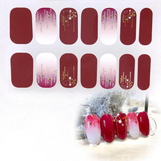 Delicate Nail Decor Nails Ornaments Sticker Exquisite Multiple Styles Easily Match-with