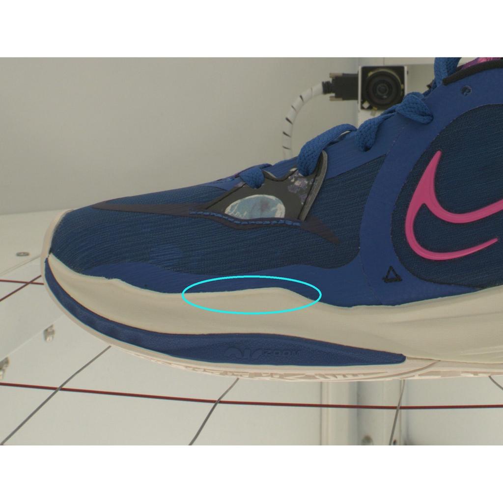 Pre-owned Nike Kyrie 5 EP 5 low DJ6014-400-P26095152611501