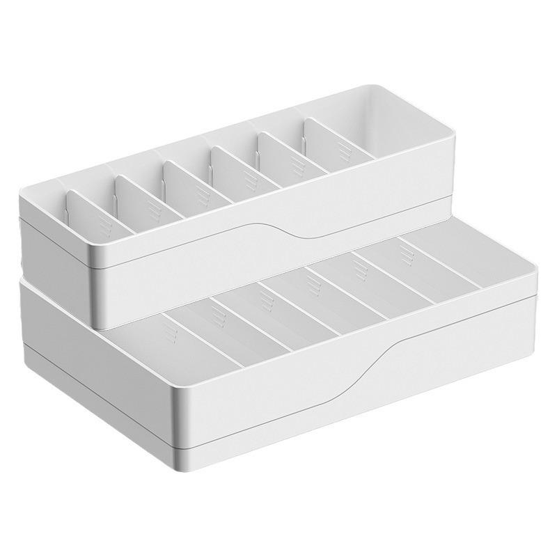 The Data Cable Storage Box Can Separate The Cable Organizer Drawer Large-capacity Power Cord and Charging Cable Organization Box