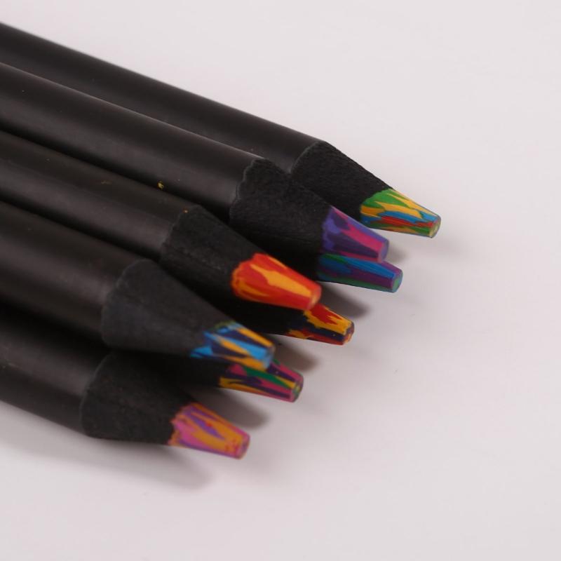 Rainbow Pencil Rainbow Colored Pencil Set for Art Drawing,Coloring and Sketching