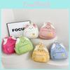 Cute And Colorful Nylon Backpack For Kids Adorable Cat Design For School