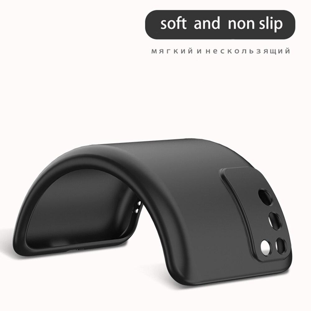 For Iphone 5s 5 S Se 2016 4.0" Case Silicon Soft Phone Cover On Apple iPhone 6s 6 S Plus Funda Coque Shell Bumper Black Tpu Case