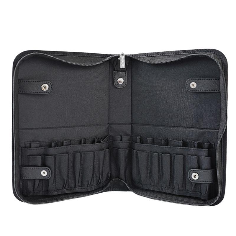 Women Foldable Makeup Brush Bag Organizer Female Travel Cosmetic Toiletry Case For Beauty Tools Wash Accessories Pouch