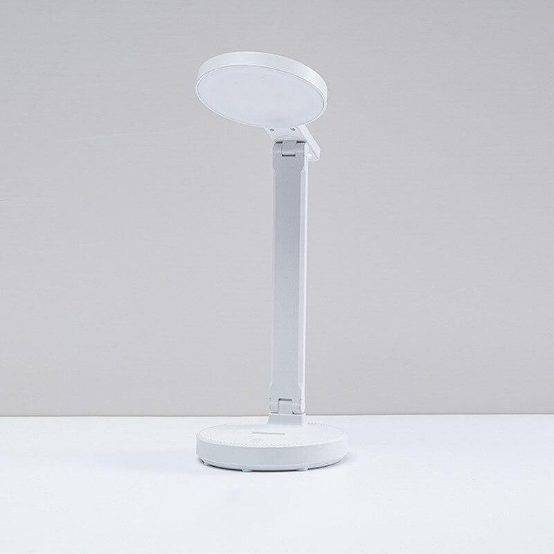 LED Desk Lamp Eye Protection Desk College Student Charging USB Learning Dormitory Bedroom Bedside Reading Night Light