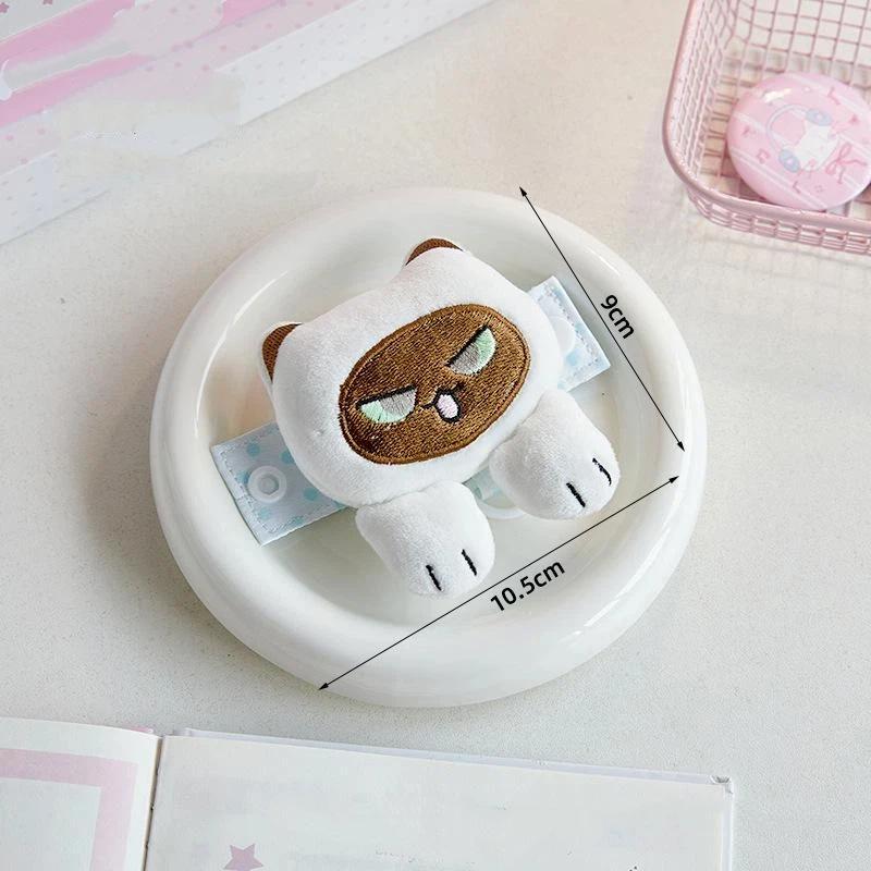 Cute Cartoon Doll Keychain Creative Cable Organizer Pendant Display Buckle Diy Jewelry Accessories & Bag Charm Pendant