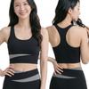 Navava Women S No Wire Racerback SportS Bra Top Nu021