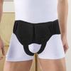 Abdominal Belt For Men Inguinal Support Truss Belt Adjustable Groin Straps Abdominal Support Binder Double Waist Strap Guard Man