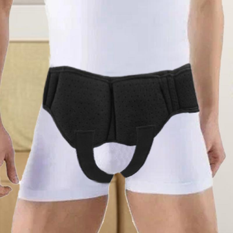 Abdominal Belt For Men Inguinal Support Truss Belt Adjustable Groin Straps Abdominal Support Binder Double Waist Strap Guard Man