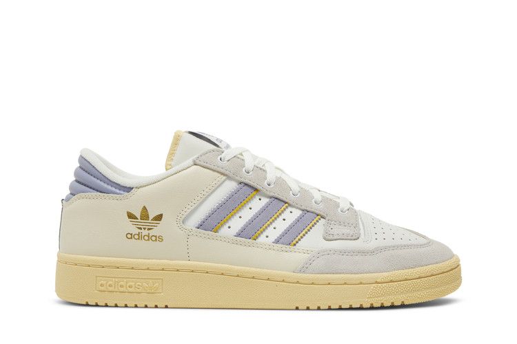 Unisex Sneakers Adidas Centennial 85 Low Crystal White Silver Violet Crystal White/Silver Violet/Bold Gold