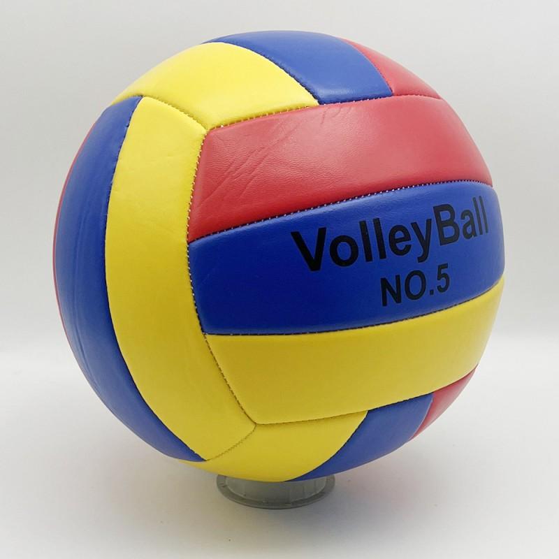 5 PVC Machine-Stitched Volleyball Middle School PE Exam Training Indoor Practice Ball