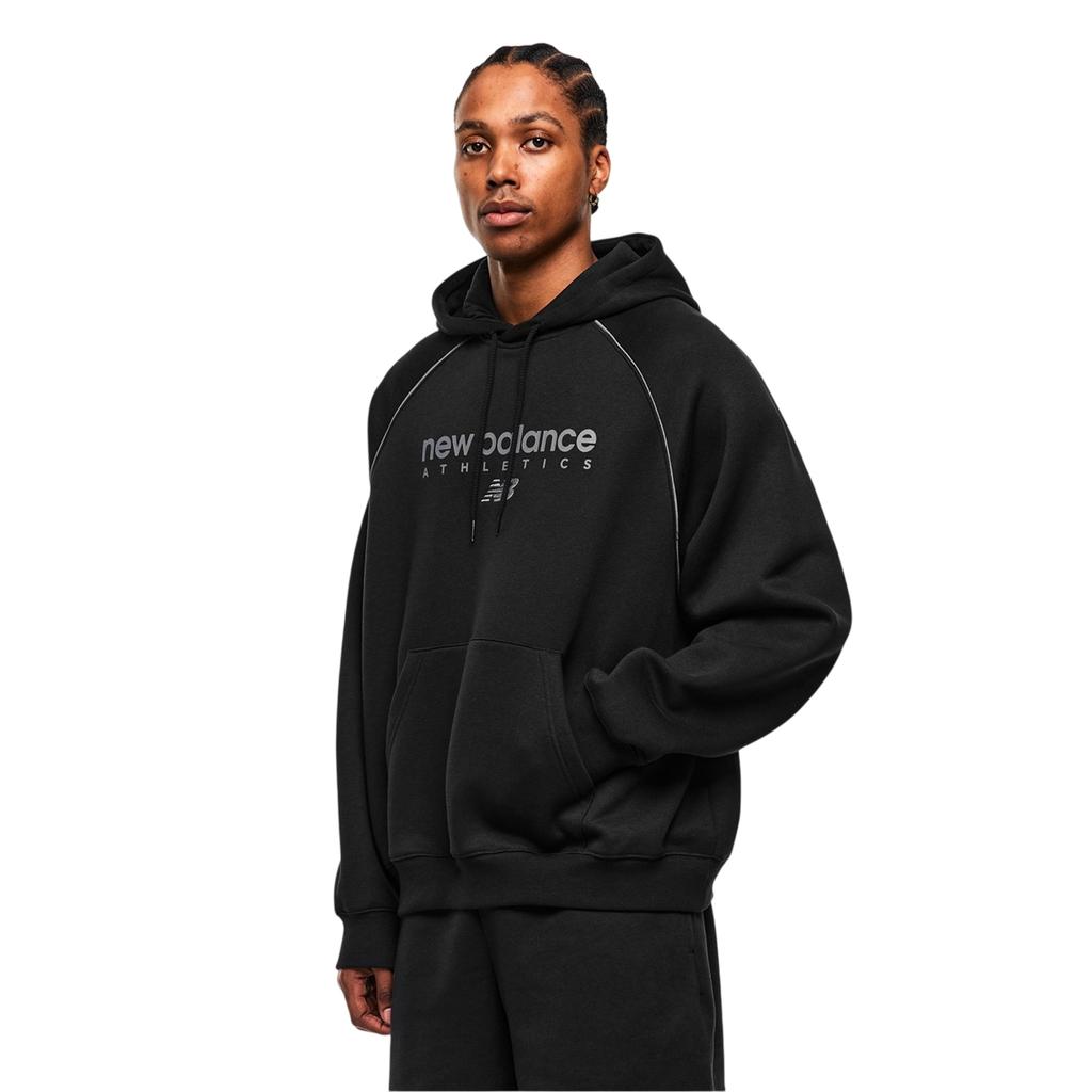 New Balance Unisex Adult Relaxed Fit Raglan Sweatshirt