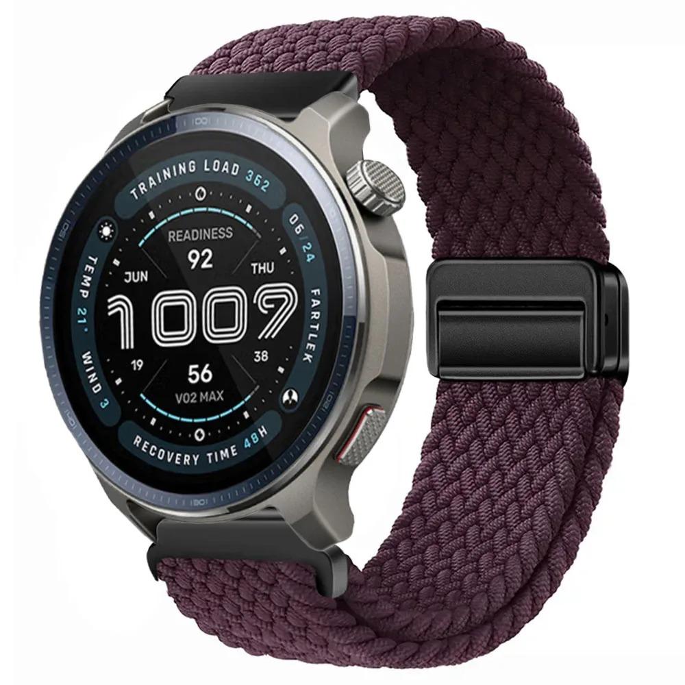 22mm 20mm Nylonarmband für Amazfit Balance 2 1 Sportarmband für Amazfit Helio/Active 2/Bip 6 5/GTR4 3/GTS 4 mini 3 Zubehör