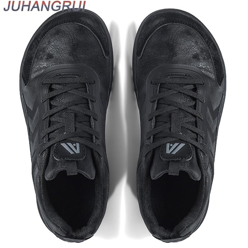 Scarpe da Uomo a Punta Larga per Camminare a Piedi Nudi Traspiranti per Escursionismo Atletica Scarpe Antiscivolo Casual Comode da Esterno Taglia Grande 48