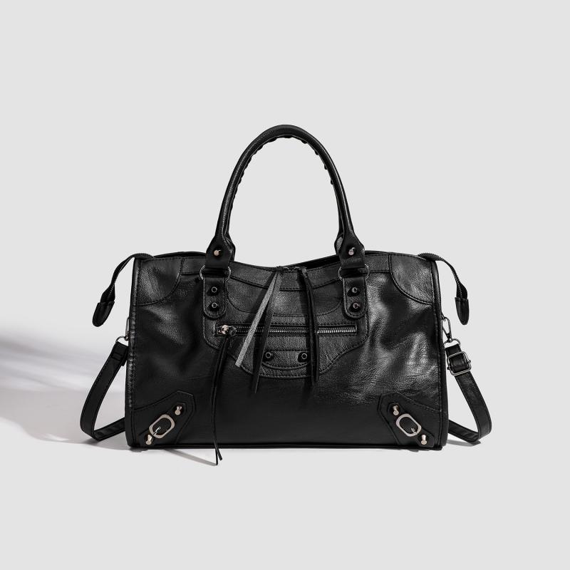 CDIWRI&KARI Motocyklová taška s cvočky Velká kapacita Taška přes rameno Crossbody Kabelka Nová ABG Baddie Taška Módní dámská taška