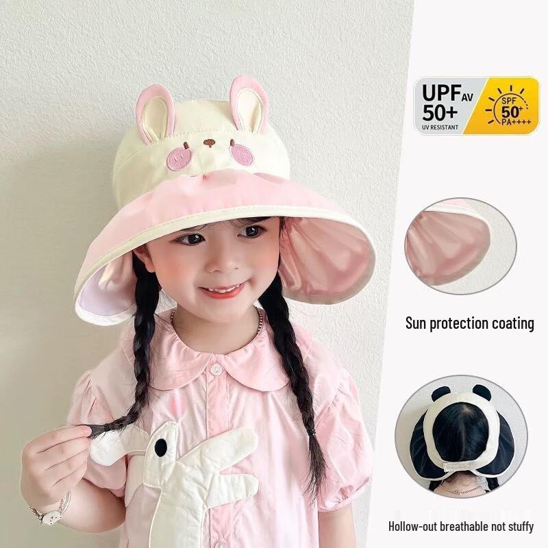 Kids Cartoon UV Protection Sun Visor