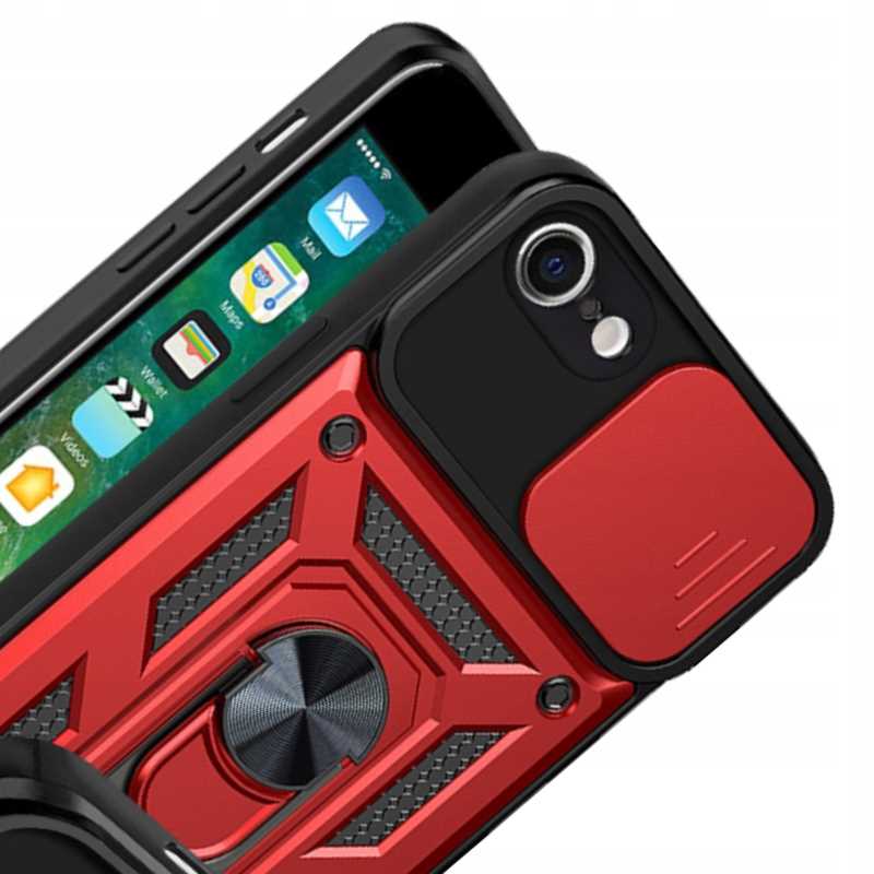 Sc Camring Iphone 7/8/Se Red