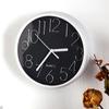 Moderne Metallwanduhr Wohnzimmer Küche Kreatives Wohnzimmer Minimalist Mode Wasserdichte Uhren Wanduhr Dekoration