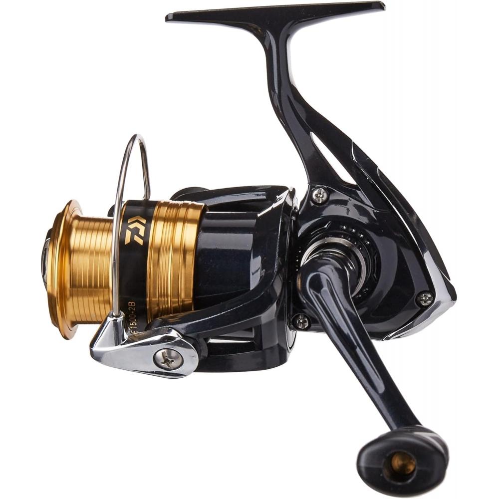Daiwa  Daiwa  Spinning ReeL Sweepfire2b ML L 5. 3 1 Front Drag 8 Oz bLack