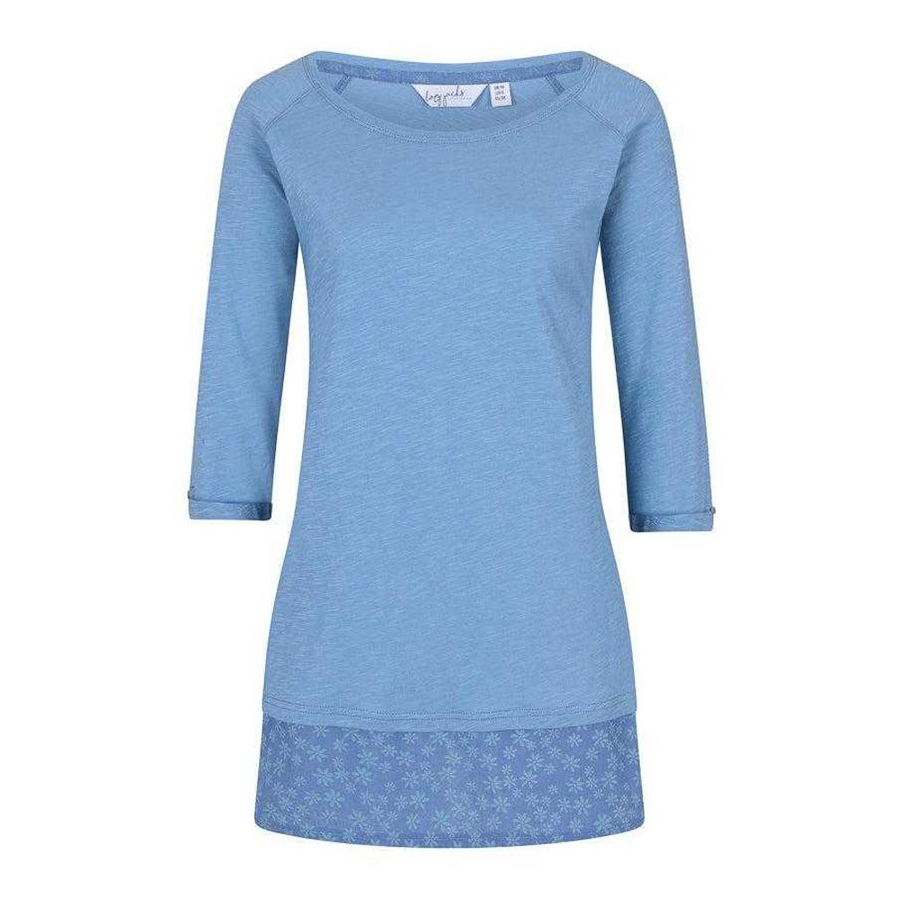 Lazy Jacks Womens/Ladies 3/4 Sleeve Tunic Top