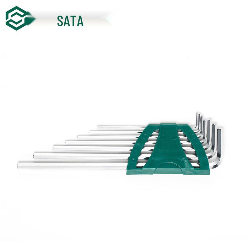 SATA 7-Piece Extra-Long Hex Key Wrench Set SVCM
