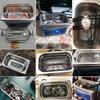 Compact Ultrasonic Cleaner for Jewelry, Glasses, Dentures, Watches & Circuit Boards