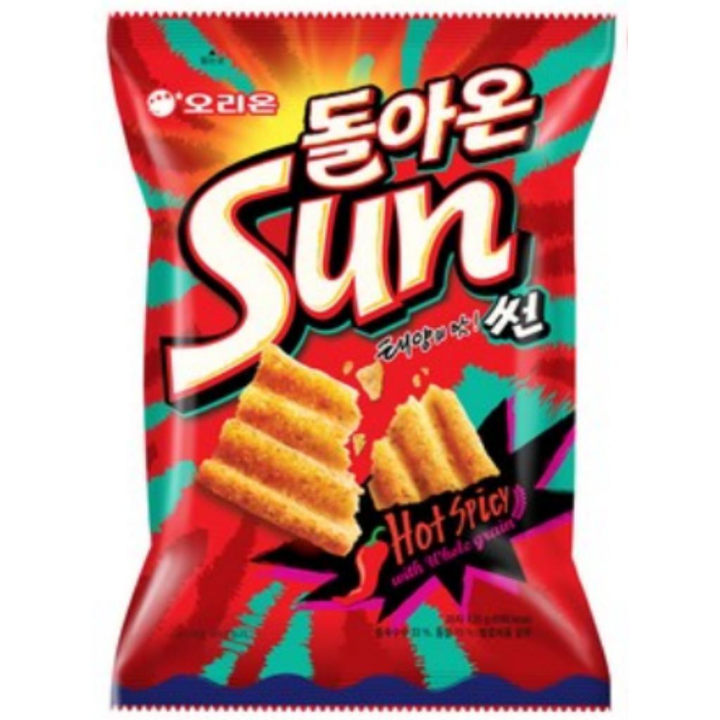 Orion Sun Chips 2 вида Original 135g