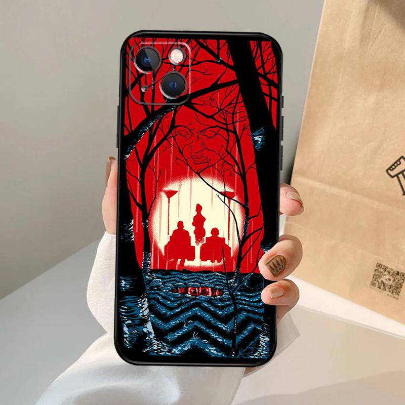 Twin Peaks Fire Walk With Me Phone Case For iPhone 17 Air 16 14 13 12 11 15 Pro Max 13 12 mini 15 16 Plus 16e Cover Coque