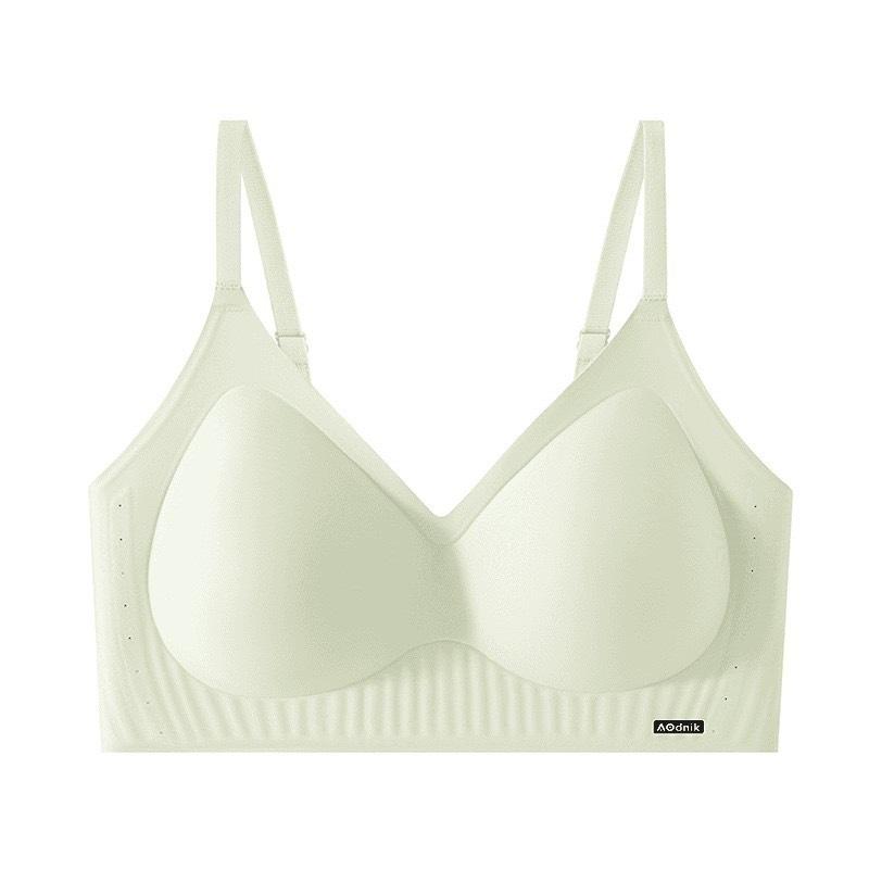Seamless Wire-Free Uplift Bra: Soft, Supportive, Anti-Sagging Lingerie for Women.