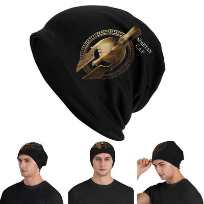 GYM Spartan Fitness Men Women Adult Beanies Caps Knitted Bonnet Hat Warm Hip Hop Autumn Winter Outdoor Skullies Hats