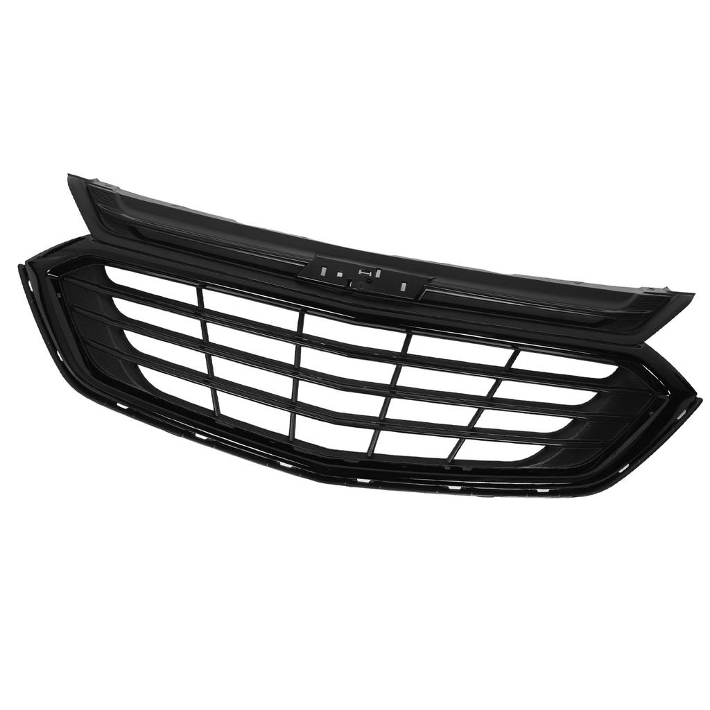Front Bumper Upper Grill 84150736 Scratch Resistant Radiator Grille Replacement for Chevy Equinox