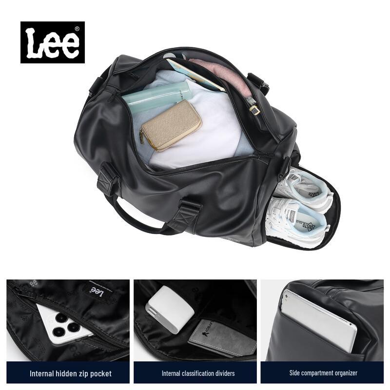 Lee Dry-Wet Separation Sports Travel Duffel Bag