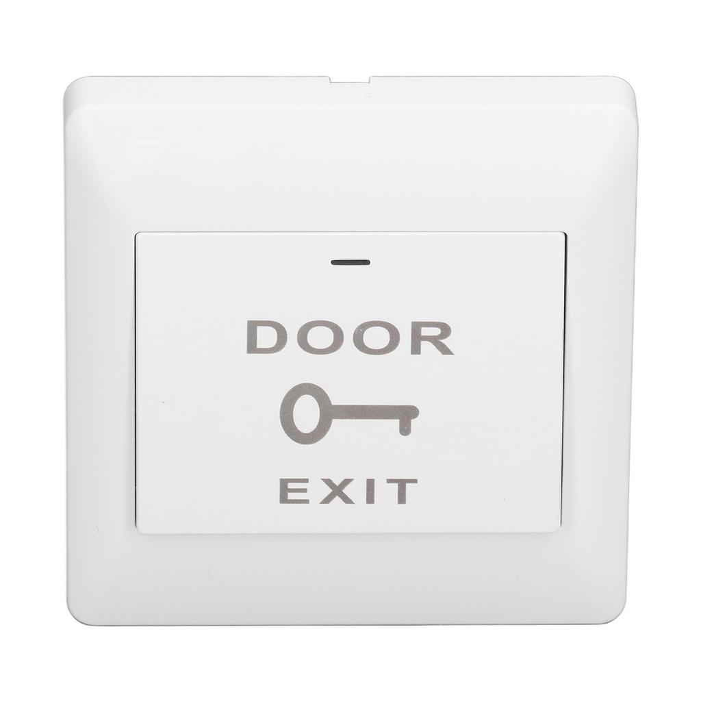 Smart Door Switch Auto Reset WIFI APP Remote Voice Control Intelligent Switch Panel 12V