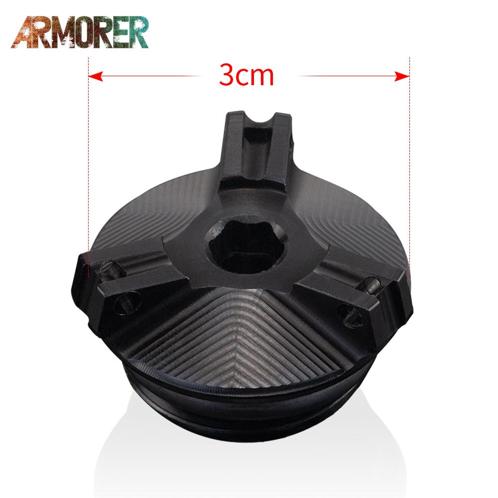 690SMC R Motorcycle CNC Aluminum  Engine Oil Fuel Filler Cover Cap Plug Accessories For KTM 690 SMC-R 690 ENDURO  R