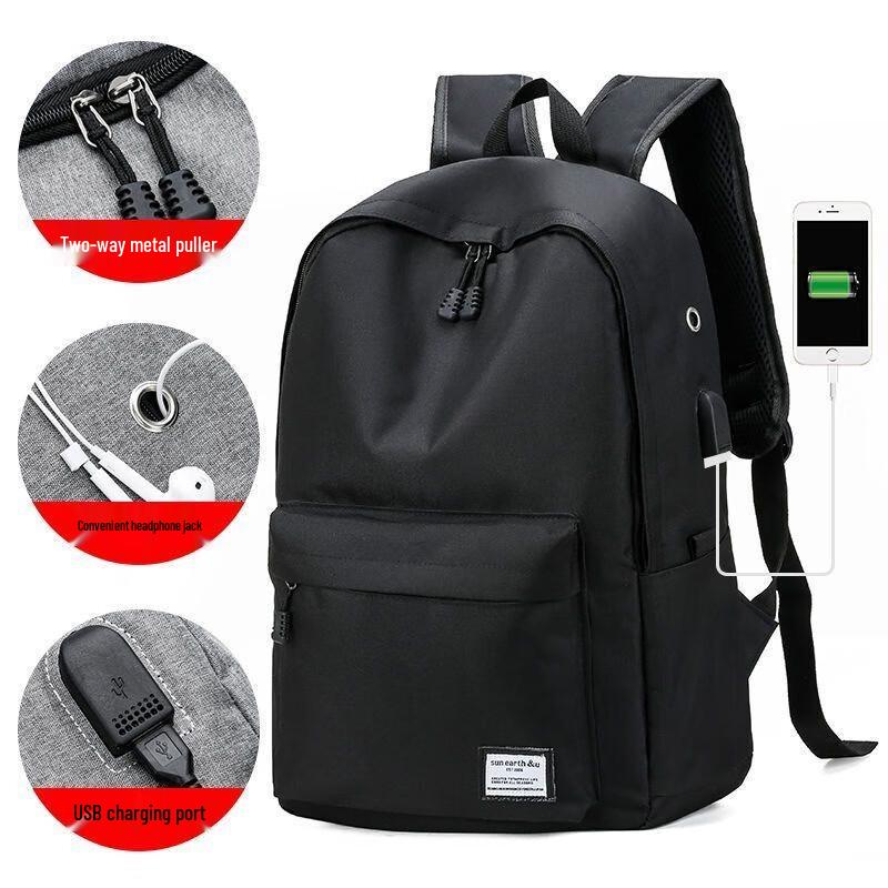 Li Shen Unisex Large Capacity Laptop & Travel Backpack
