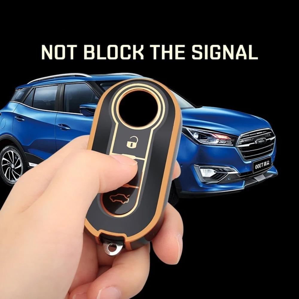 TPU Auto Klappschlüssel Hülle Abdeckung Schale Fob für FIAT 500 Ducato Panda Punto 500L Lancia Musa für Citroen Jumper für Peugeot Boxer