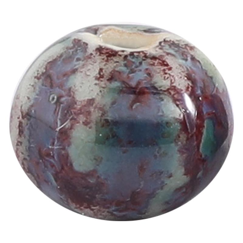 DIY Retro Ceramic Pumpkin Beads Bracelet Accessories - Handmade Jewelry Stringing & Weaving Materials