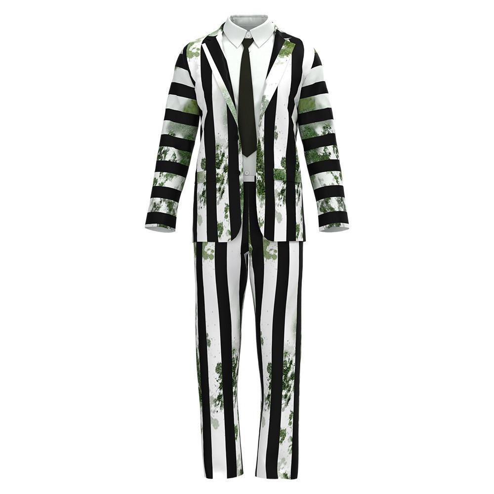 

КОСПЛЕЙ мужской костюм фестивальный костюм для выступлений игровой костюм XL зелёный