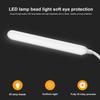 Eye Protection LED Desk Lamp USB Charging Bedside Table Desk Lamp with Mobile Phone Holder Three Color Switchable Eye