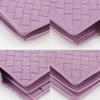 BOTTEGAVENETA Intrecciato Purse Pink Calfskin Women Used