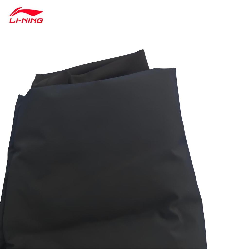 Li Ning National Flag Logo Long Down Jacket Unisex Outerwear AYMV657-A