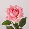 Real Touch Artificial Rose Flower Handmade Faux Rose Branch Simulation Big Rose  Teacher's Day