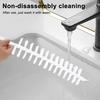 Yousheng 2/3/4/5Pcs Washing Machine Brush 360 Degree Bendable Design Multi-Purpose Reusable Household Cleaning Brush