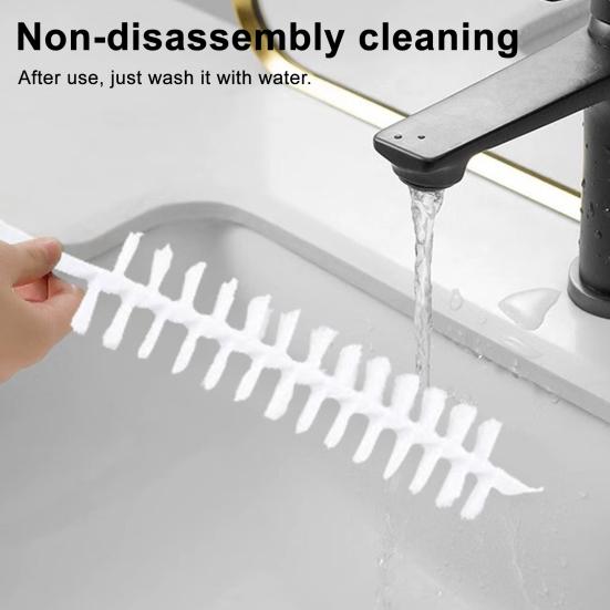 Yousheng 2/3/4/5Pcs Washing Machine Brush 360 Degree Bendable Design Multi-Purpose Reusable Household Cleaning Brush