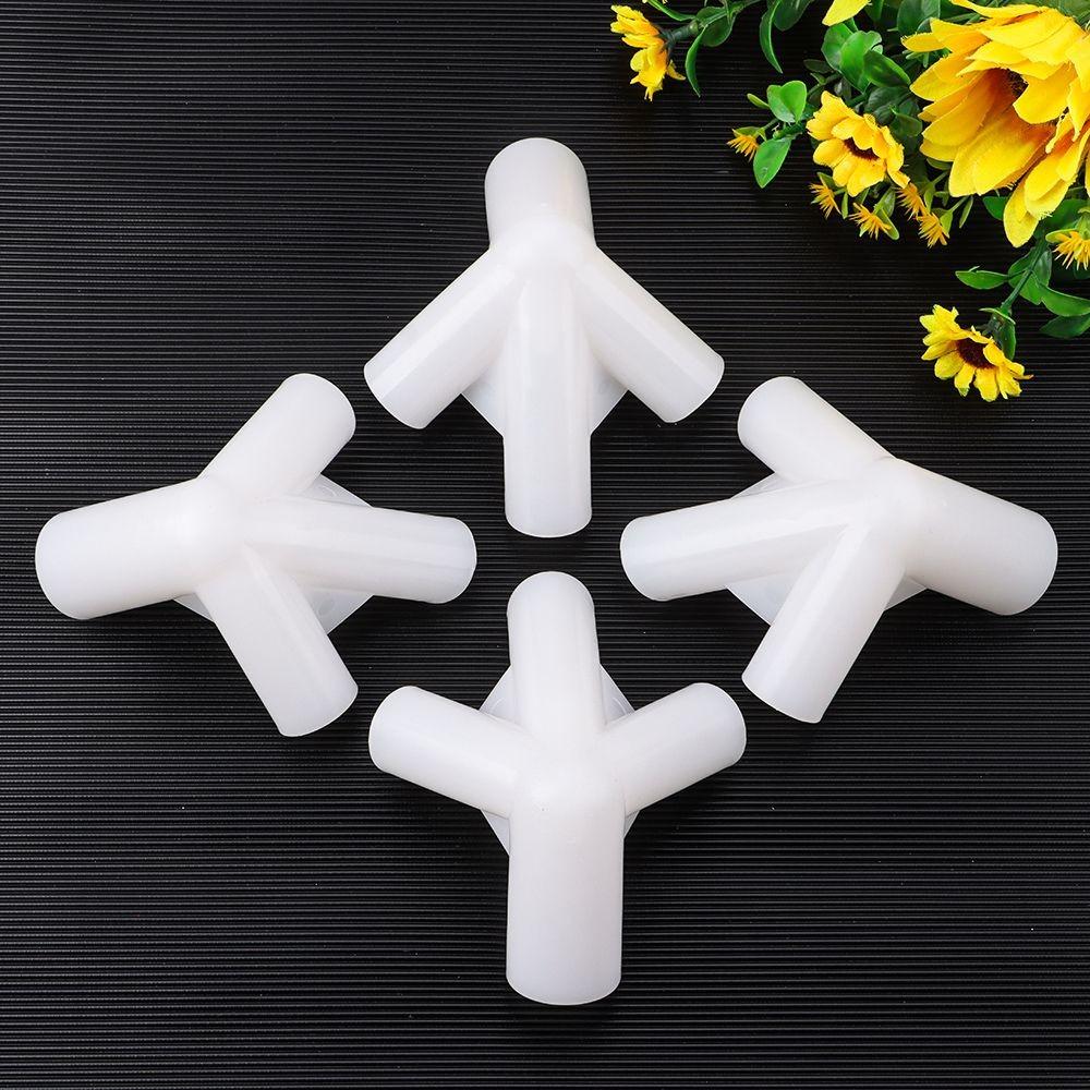 White Tent Parts Smooth Canopy Fitting Durable Tent Accessory  Field Activity