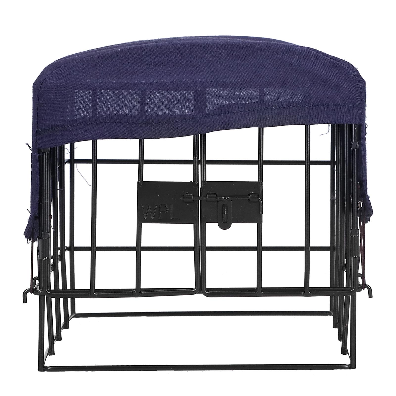 

Модифікація радіокерованої машини Залізний каркас та кришка Декорація Задній металевий каркас для WPL D12Зелений